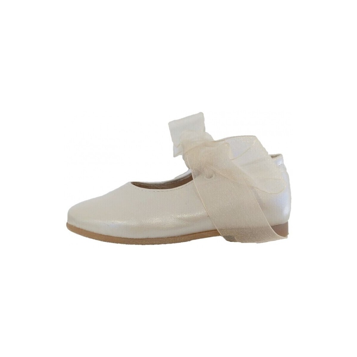 Pantofi Fete Balerin și Balerini cu curea Kangurin 23147-15 Bej