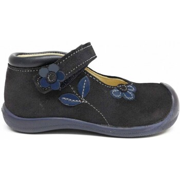 Pantofi Fete Balerin și Balerini cu curea Críos N-358 Marino albastru