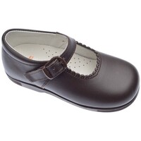 Pantofi Fete Balerin și Balerini cu curea Andanines Y97409 Chocolate Maro