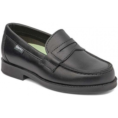 Pantofi Bărbați Mocasini Gorila 23443-24 Negru