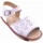Pantofi Sandale Petit Ser 23162-18 Alb