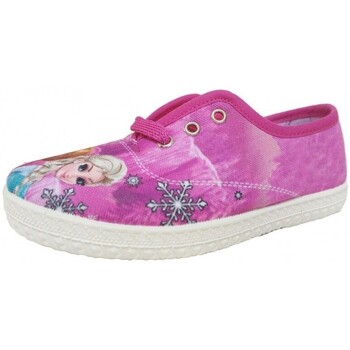 Pantofi Copii Sneakers Colores 026070 Fuxia roz