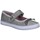 Pantofi Copii Sneakers Lulu 21179-20 Argintiu