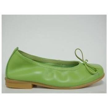 Pantofi Fete Balerin și Balerini cu curea Hamiltoms 13809-20 verde