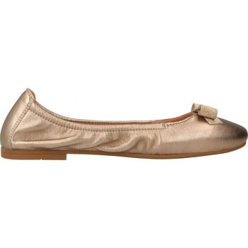 Pantofi Fete Balerin și Balerini cu curea Unisa 20418-24 Auriu