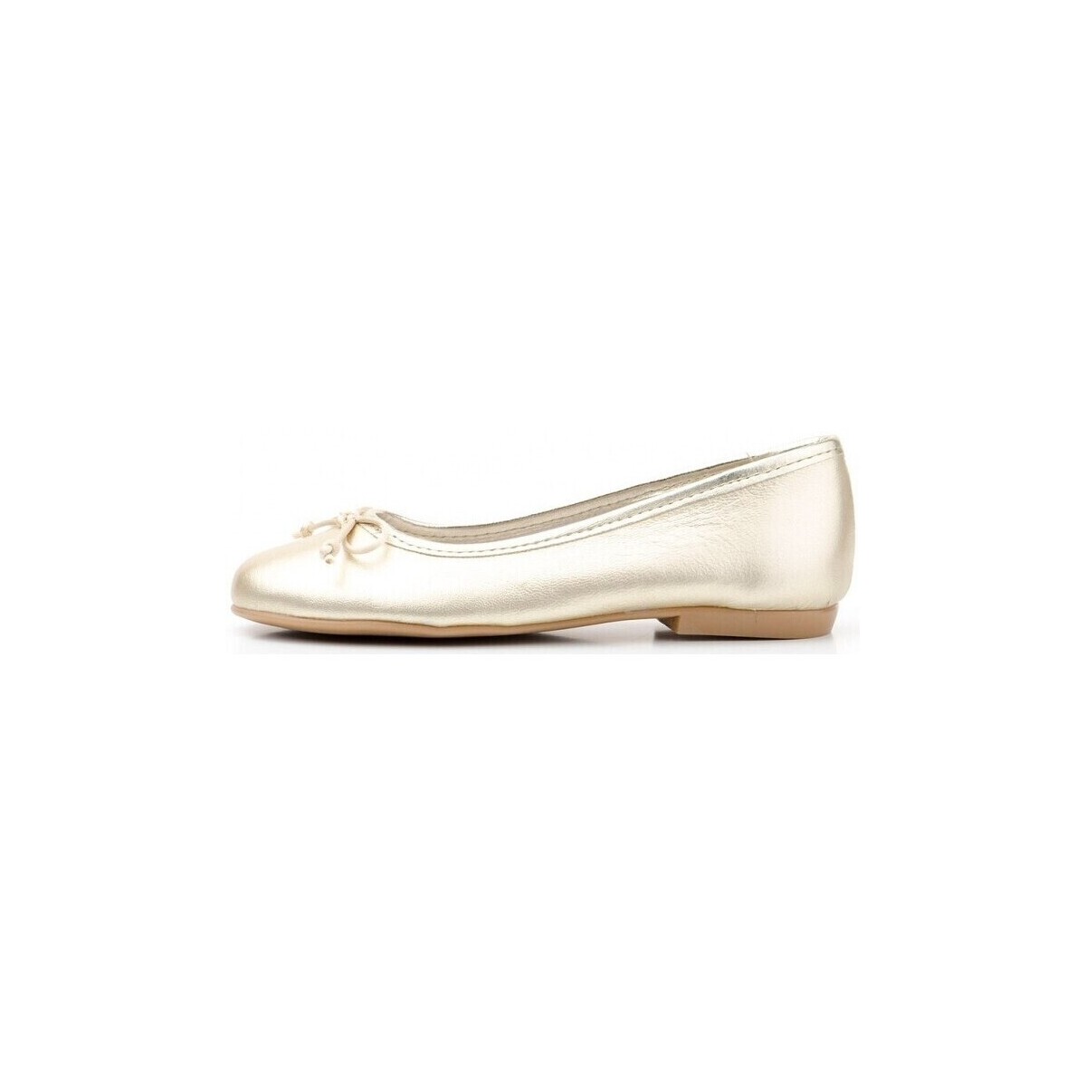 Pantofi Fete Balerin și Balerini cu curea Colores 20973-20 Auriu