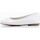 Pantofi Fete Balerin și Balerini cu curea Colores 20974-20 Alb