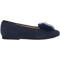 Pantofi Fete Balerin și Balerini cu curea Kangurin 22470-20 albastru
