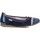 Pantofi Fete Balerin și Balerini cu curea Gorila 22785-24 Albastru