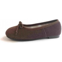 Pantofi Fete Balerin și Balerini cu curea Colores 2284 Chocolate Maro