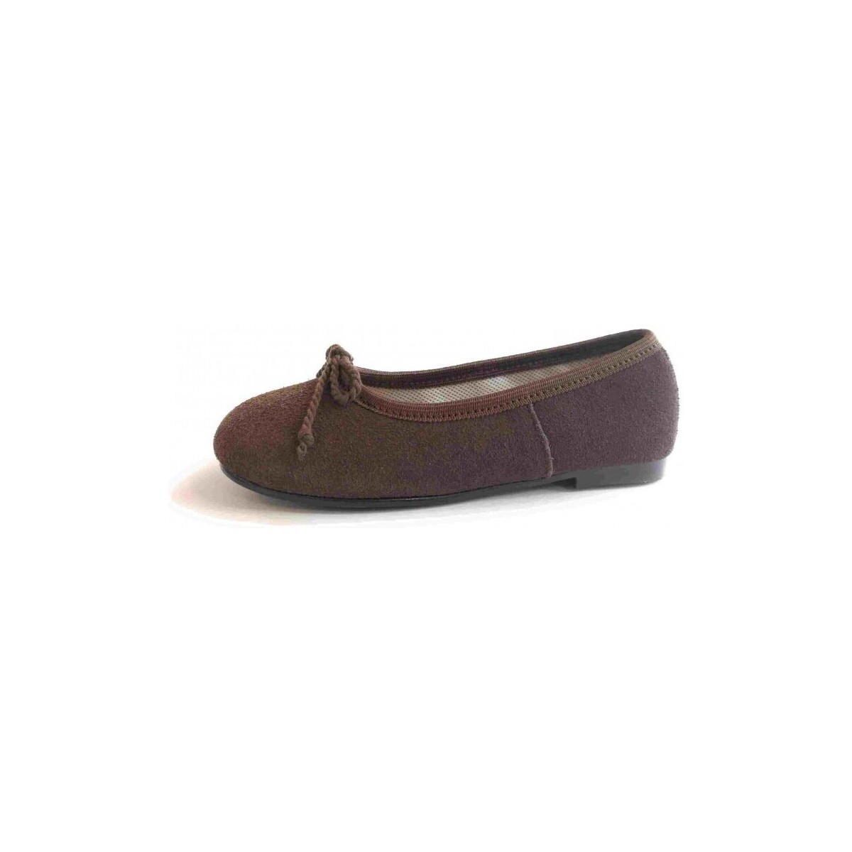Pantofi Fete Balerin și Balerini cu curea Colores 23393-20 Maro