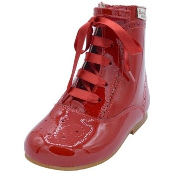 Pantofi Fete Cizme casual Bambinelli 15705-18 roșu