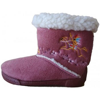 Pantofi Cizme Colores 022533 Fuxia roz