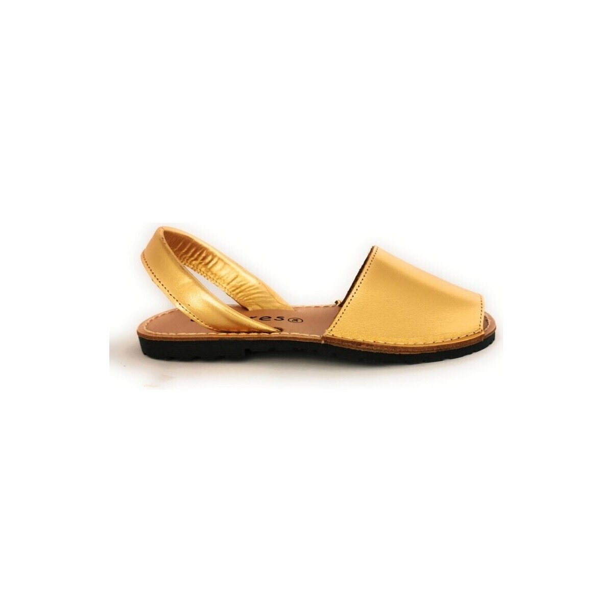 Pantofi Sandale Colores 11946-27 Auriu