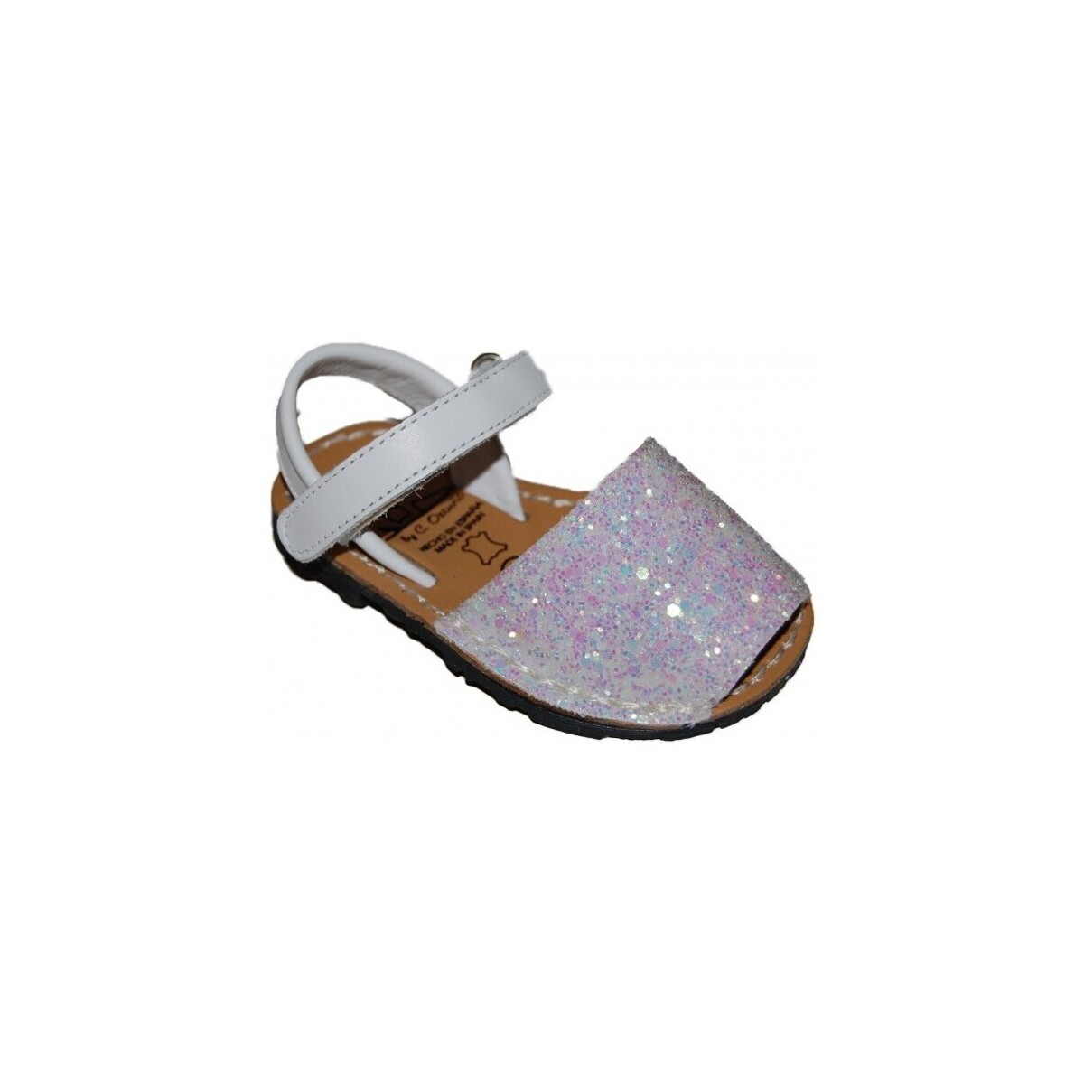 Pantofi Sandale Colores 14488-18 Alb