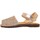 Pantofi Sandale Colores 14489-18 Argintiu