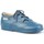 Pantofi Bărbați Pantofi Derby Angelitos 12774-18 albastru