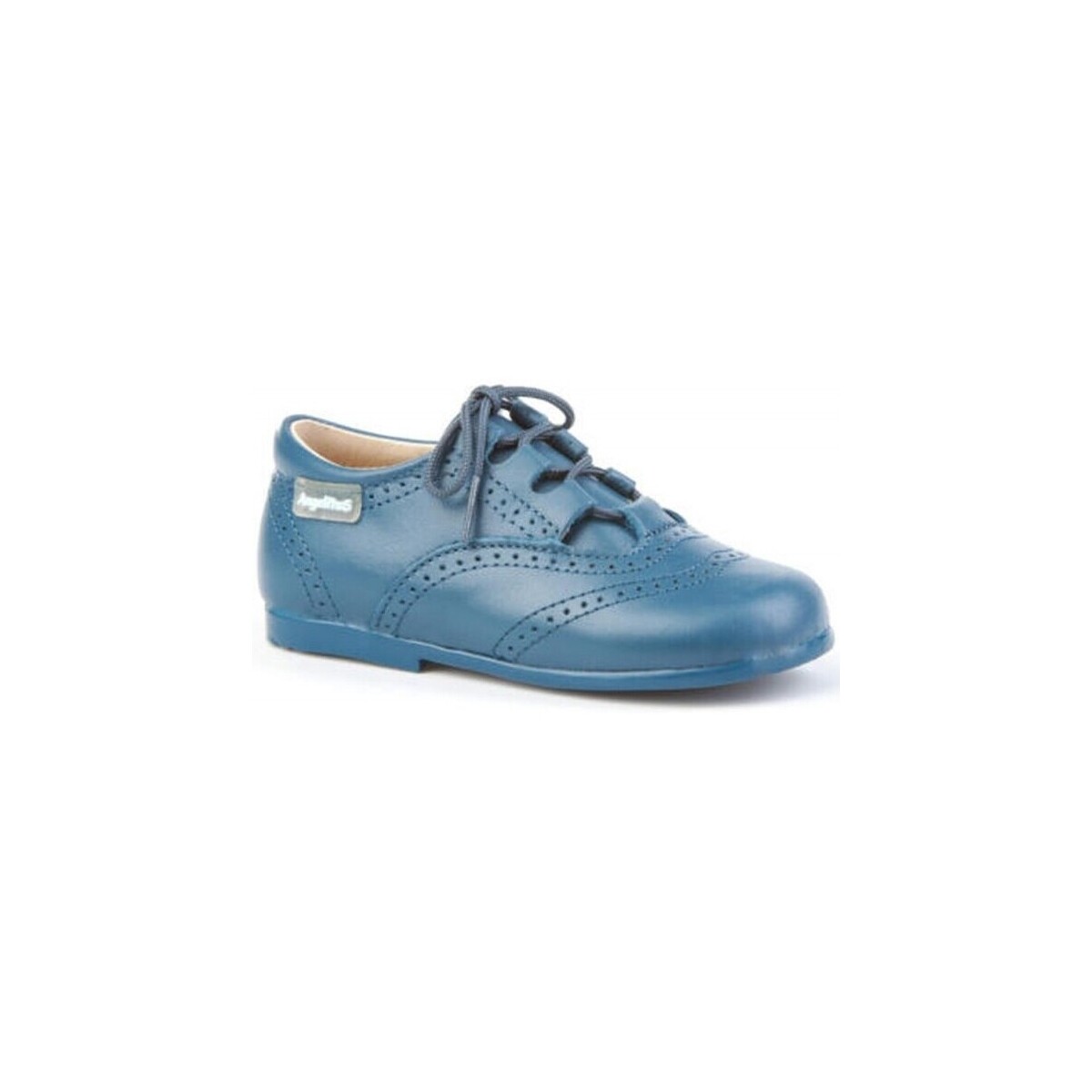 Pantofi Bărbați Pantofi Derby Angelitos 12774-18 albastru