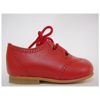 Pantofi Bărbați Pantofi Derby Hamiltoms 13739-15 roșu