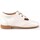 Pantofi Fete Balerin și Balerini cu curea Angelitos 20967-18 Alb