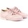 Pantofi Bărbați Pantofi Derby Angelitos 22163-18 roz
