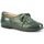 Pantofi Bărbați Pantofi Derby Angelitos 22593-15 verde