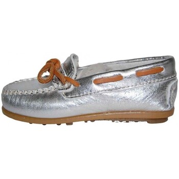 Pantofi Fete Pantofi barcă Colores 21130-20 Argintiu