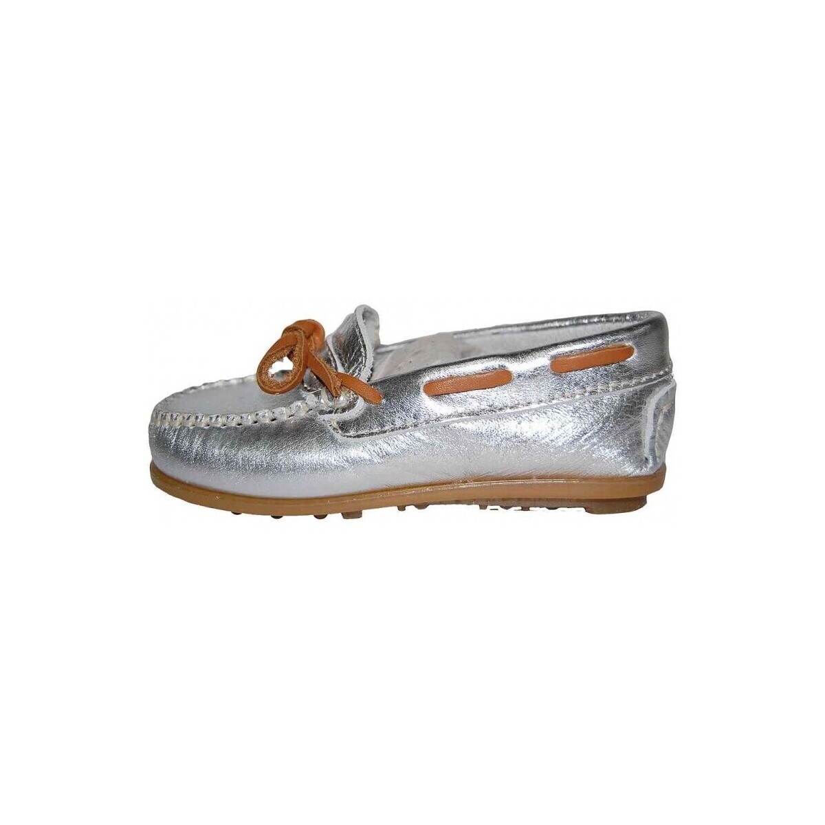 Pantofi Copii Pantofi barcă Colores 21130-20 Argintiu