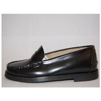 Pantofi Mocasini Colores 184702 Negro Negru