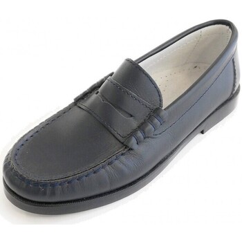 Pantofi Mocasini Colores MOCASIN 4001/S Negro Negru