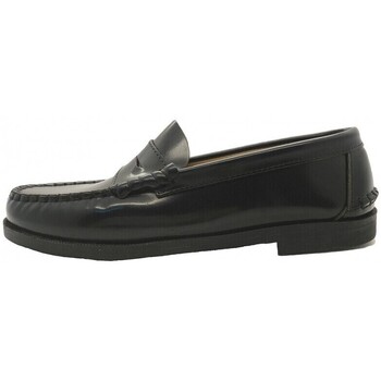 Pantofi Băieți Mocasini Colores 18361-24 Negru