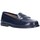 Pantofi Bărbați Mocasini Yowas 20404-24 Albastru