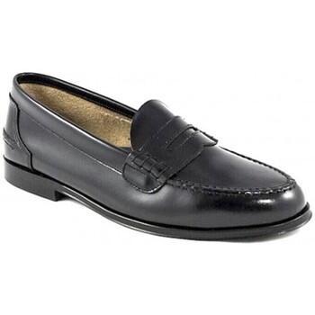 Pantofi Băieți Mocasini Yowas 20405-24 Negru