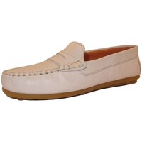 Pantofi Mocasini Colores MOCASIN 105045 Blanco Alb