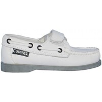 Pantofi Copii Pantofi barcă Colores 1491106 Blanco Alb