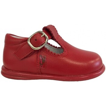 Pantofi Fete Balerin și Balerini cu curea Bambinelli 13058-18 roșu