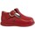 Pantofi Bărbați Pantofi Derby Bambineli 13058-18 roșu
