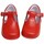 Pantofi Bărbați Pantofi Derby Bambineli 13058-18 roșu
