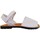 Pantofi Sandale Colores 17865-18 Alb