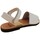 Pantofi Sandale Colores 17865-18 Alb