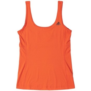 Îmbracaminte Femei Tricouri mânecă scurtă adidas Originals Spo Core Tank portocaliu