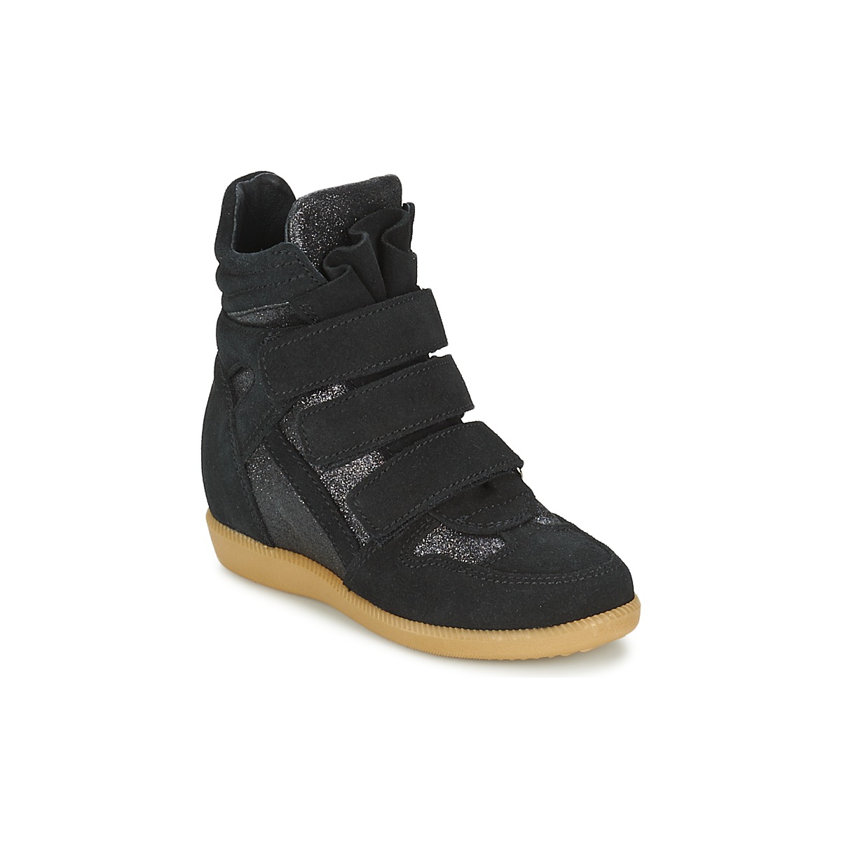 Pantofi Fete Pantofi sport stil gheata Acebo's MILLIE Negru