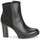 Pantofi Femei Botine Nome Footwear CLAQUANTE Negru