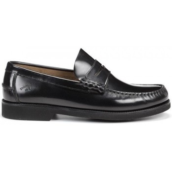 Pantofi Bărbați Mocasini Fluchos Stamford F0047 Negro Negru