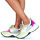 Pantofi Femei Pantofi sport Casual Meline PUNKY DADDY Alb / Roz