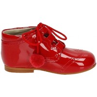 Pantofi Fete Botine Bambinelli 22609-18 roșu