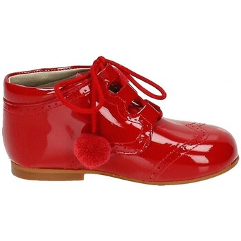 Pantofi Fete Botine Bambinelli 22609-18 roșu