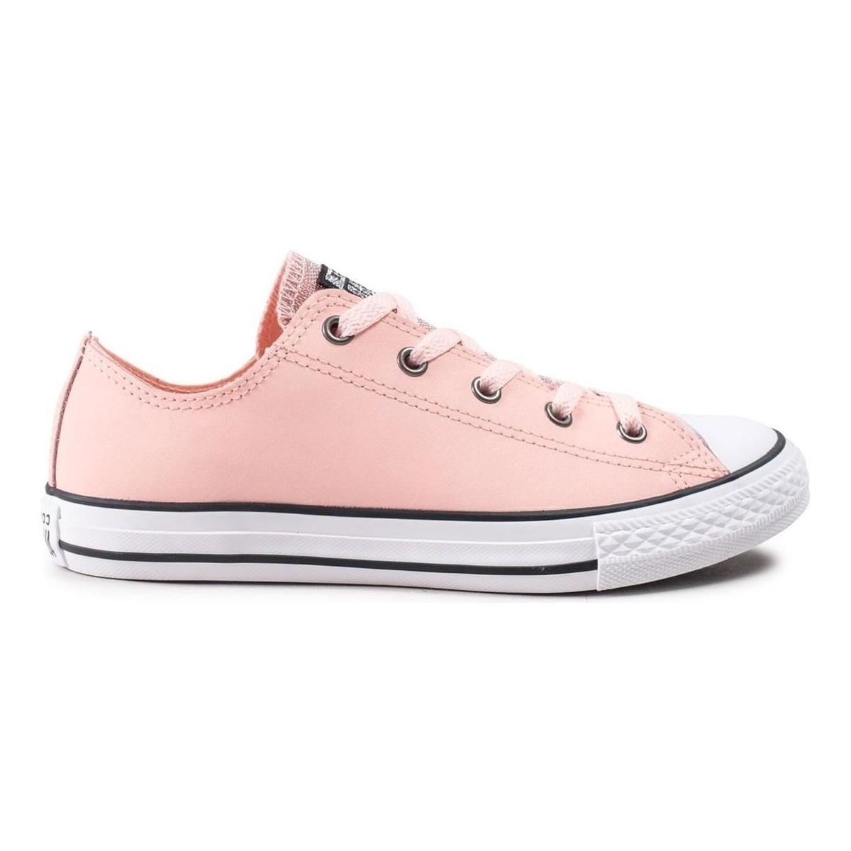 Pantofi Fete Sneakers Converse CHUCK TAYLOR ALL STAR GLITTER - OX roz