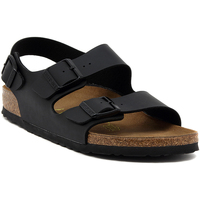 Pantofi Papuci de vară Birkenstock MILANO BLACK CALZ S Multicolor