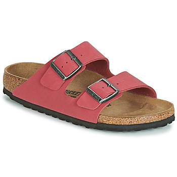 Pantofi Femei Papuci de vară Birkenstock ARIZONA Roșu